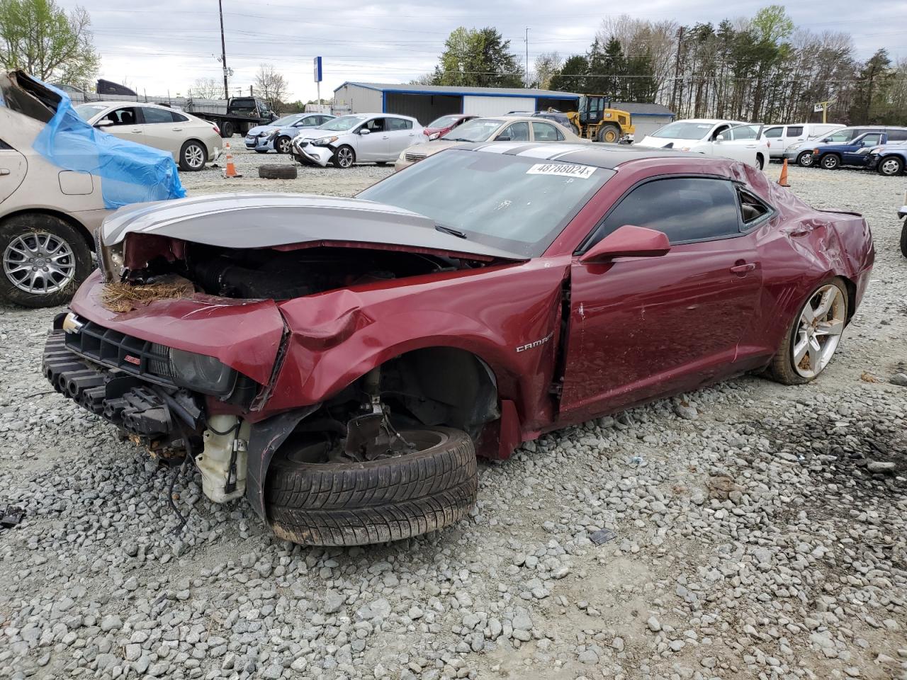 CHEVROLET CAMARO 2010 2g1fk1ej1a9132275