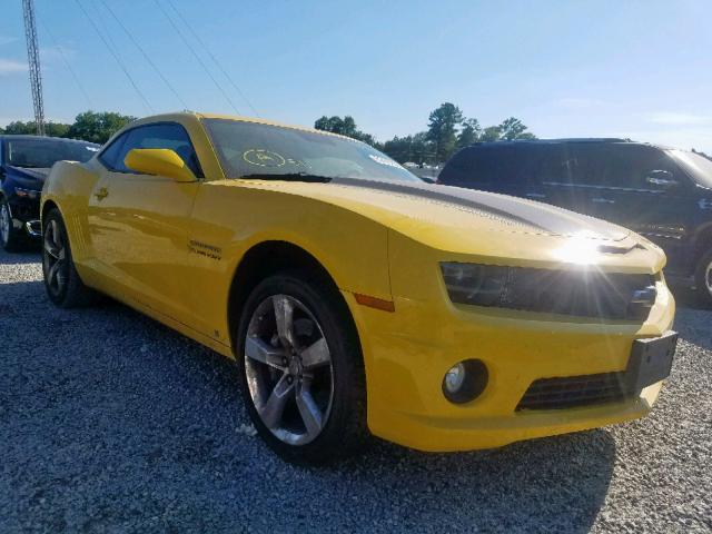 CHEVROLET CAMARO SS 2010 2g1fk1ej1a9143857