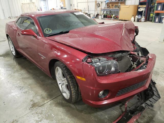 CHEVROLET CAMARO SS 2010 2g1fk1ej1a9165695