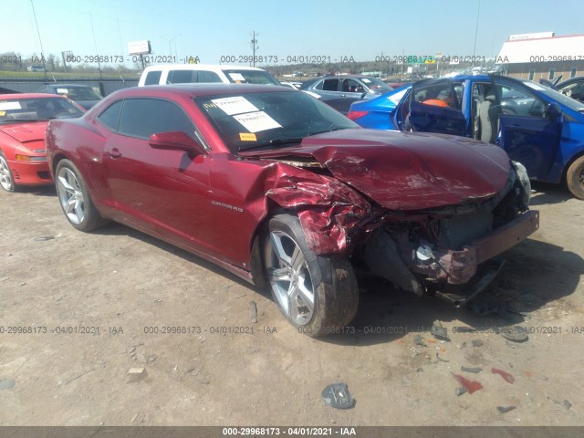 CHEVROLET CAMARO 2010 2g1fk1ej1a9185168