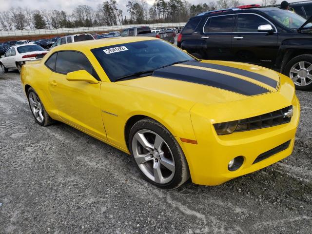 CHEVROLET CAMARO SS 2010 2g1fk1ej1a9211252