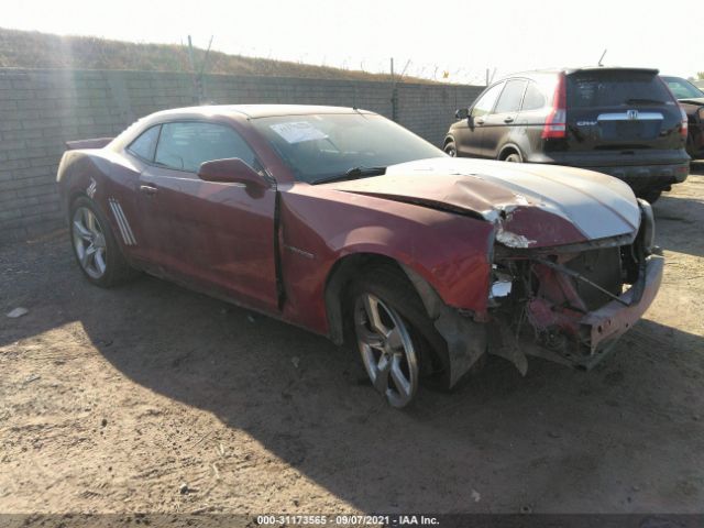 CHEVROLET CAMARO 2011 2g1fk1ej1b9108821