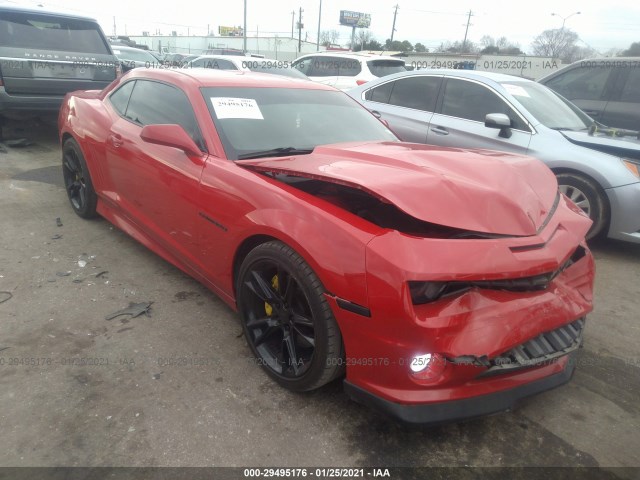 CHEVROLET CAMARO 2011 2g1fk1ej1b9112870