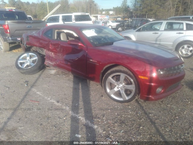 CHEVROLET CAMARO 2011 2g1fk1ej1b9168288