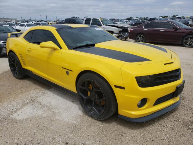 CHEVROLET CAMARO 2SS 2012 2g1fk1ej1c9137091