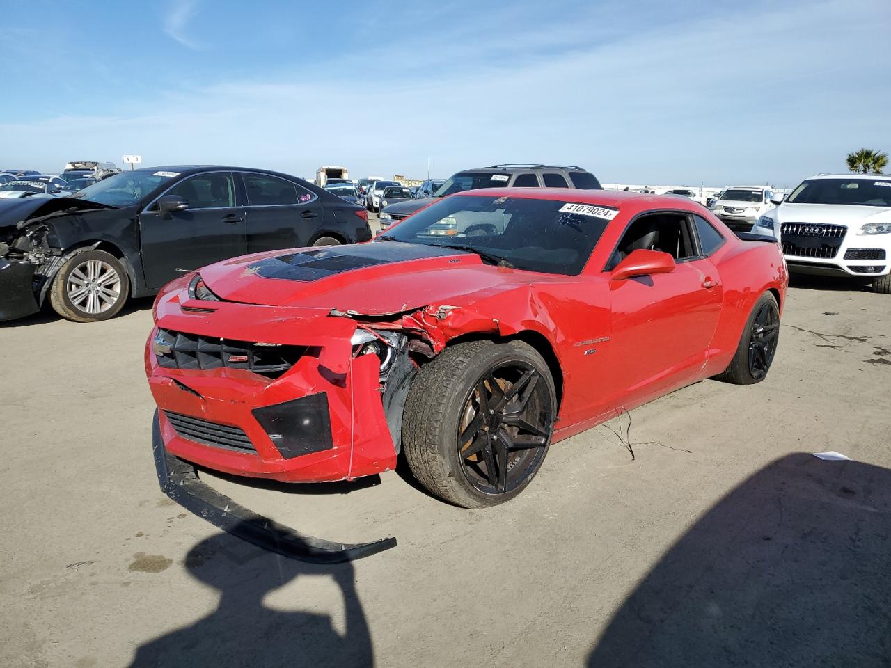 CHEVROLET CAMARO 2012 2g1fk1ej1c9164663