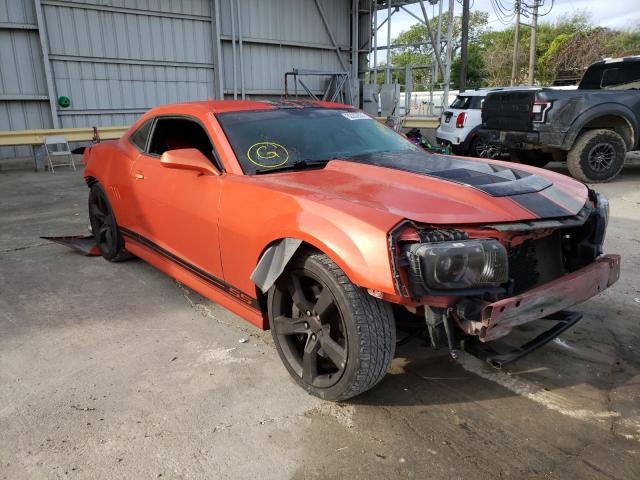 CHEVROLET CAMARO 2SS 2012 2g1fk1ej1c9184234