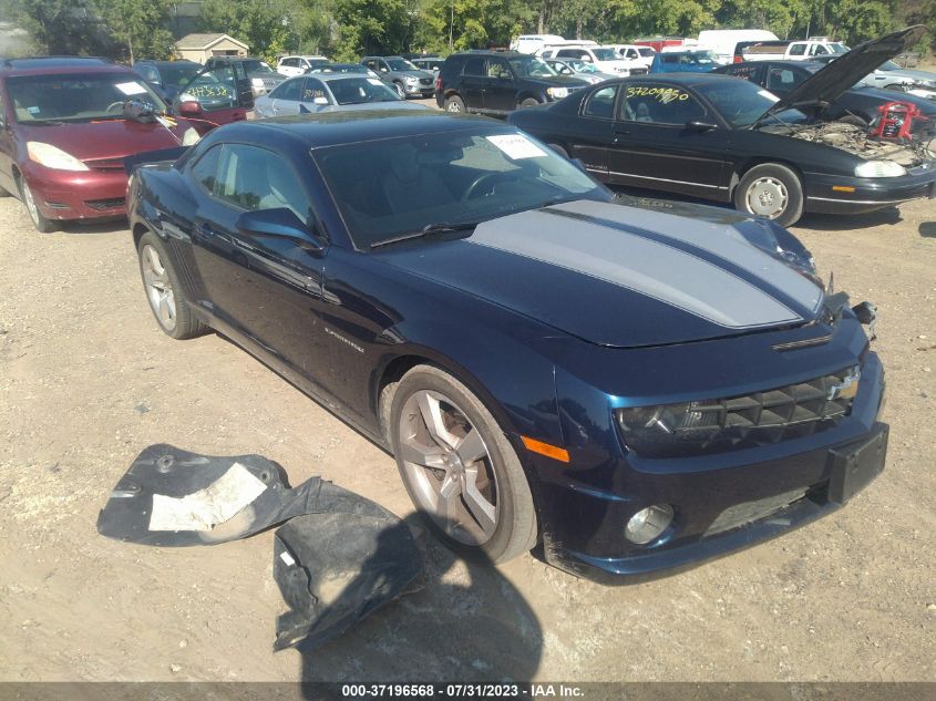 CHEVROLET CAMARO 2012 2g1fk1ej1c9198151