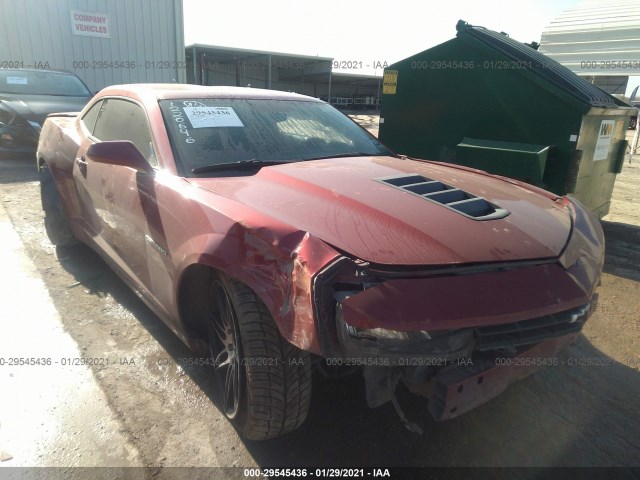 CHEVROLET CAMARO 2014 2g1fk1ej1e9125803