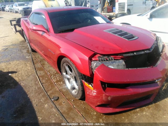 CHEVROLET CAMARO 2014 2g1fk1ej1e9125915