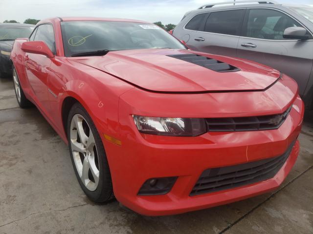 CHEVROLET CAMARO 2SS 2014 2g1fk1ej1e9140009