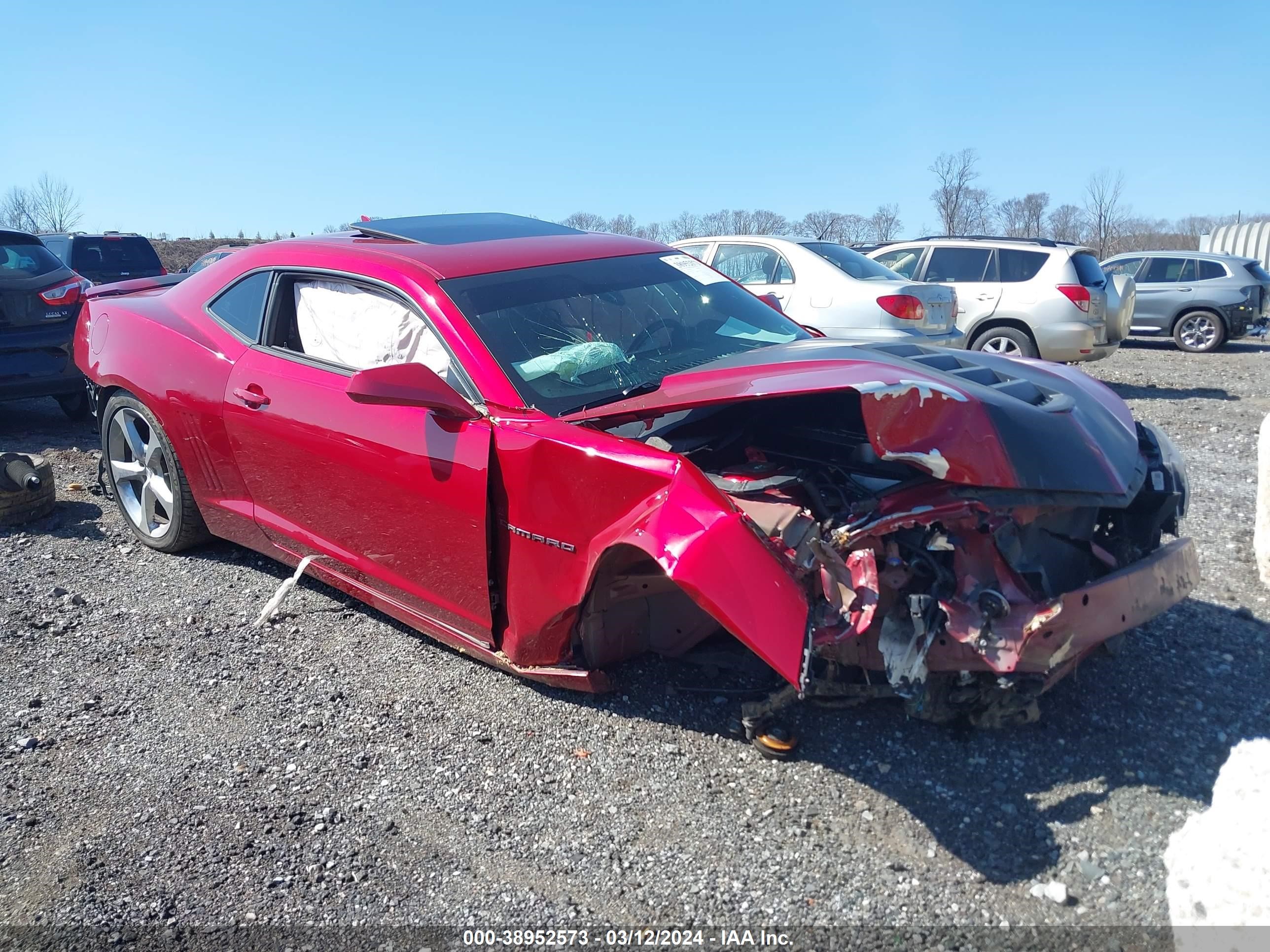 CHEVROLET CAMARO 2014 2g1fk1ej1e9141287