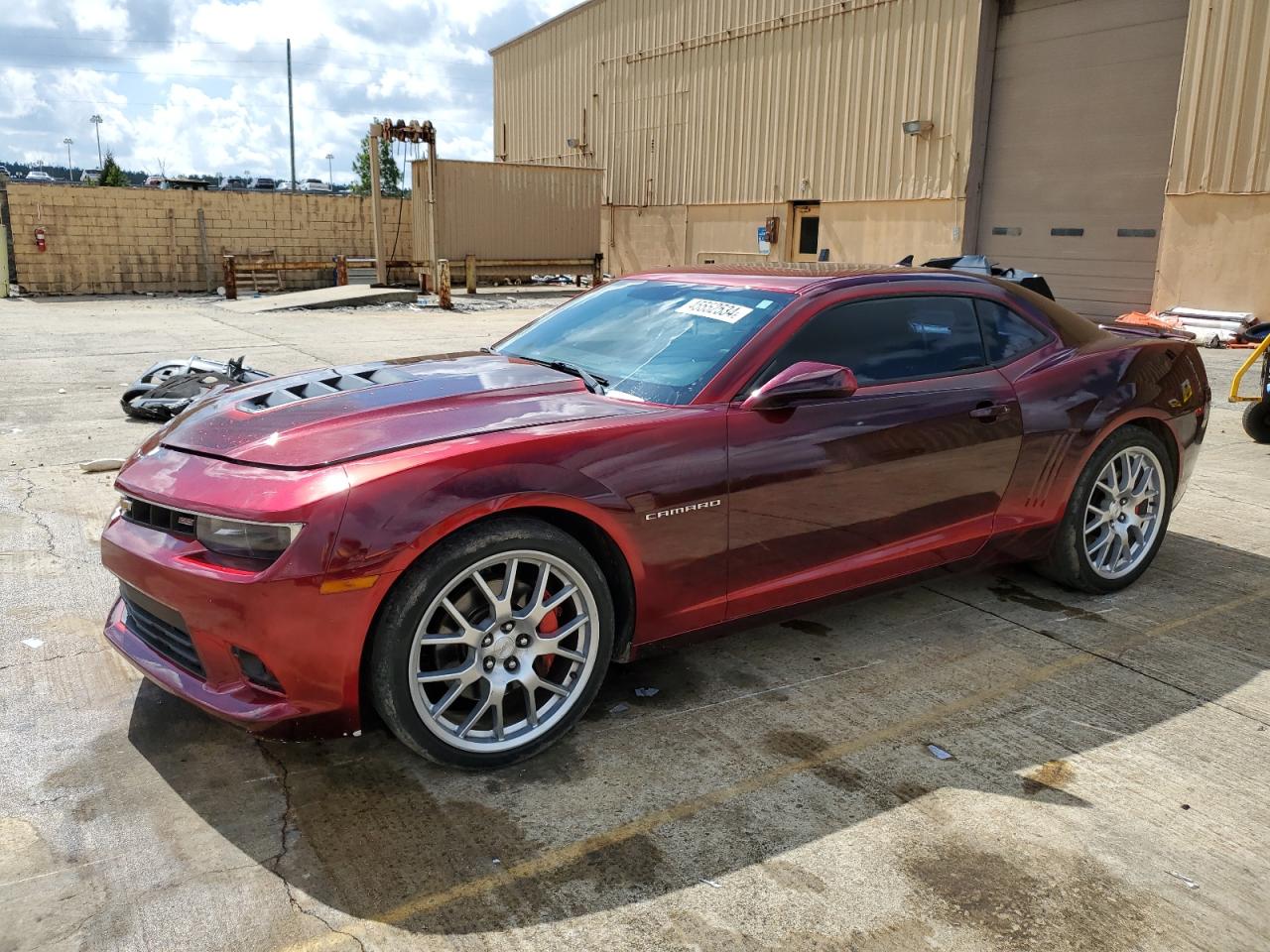 CHEVROLET CAMARO 2014 2g1fk1ej1e9230342