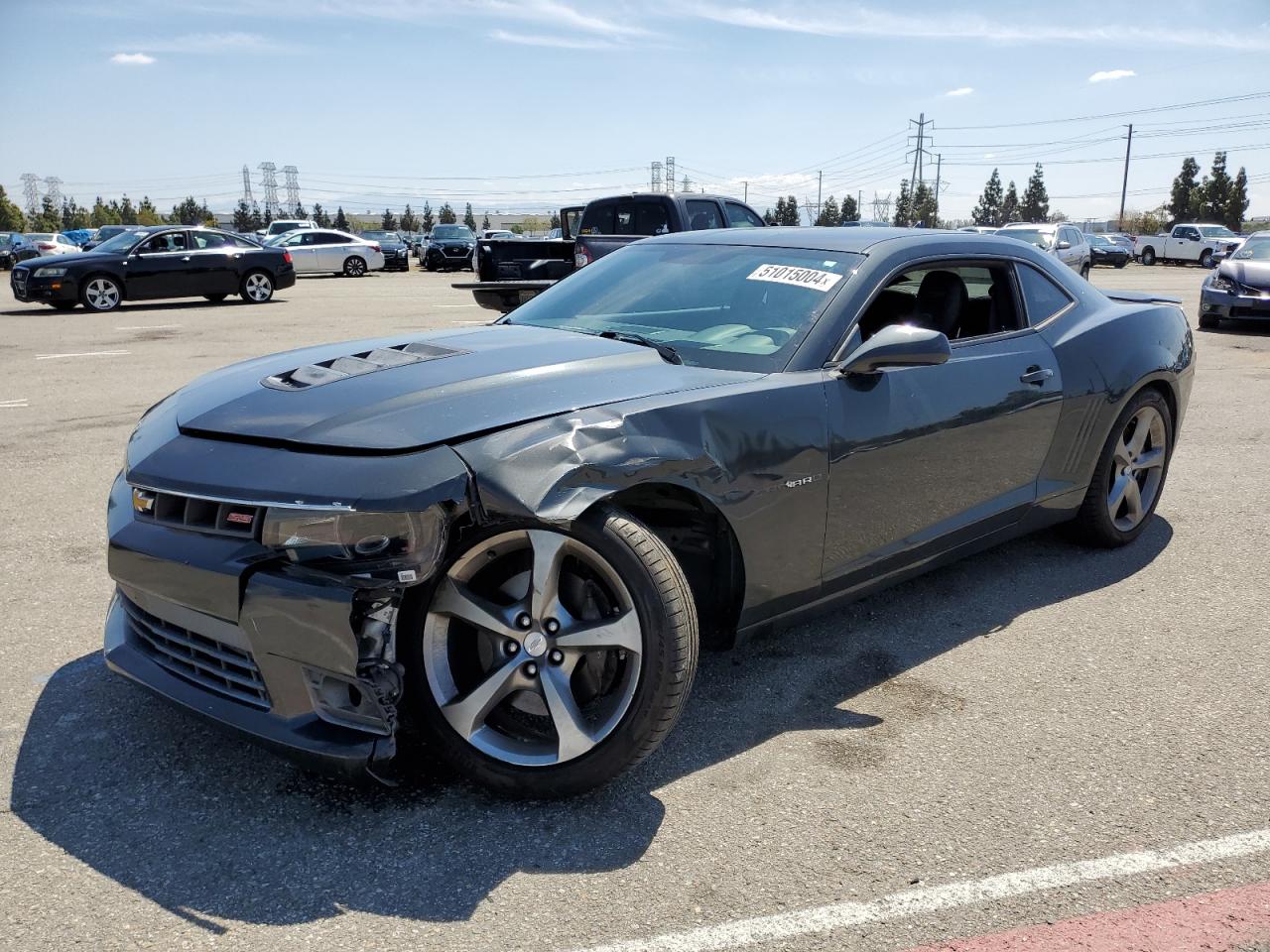 CHEVROLET CAMARO 2014 2g1fk1ej1e9235749