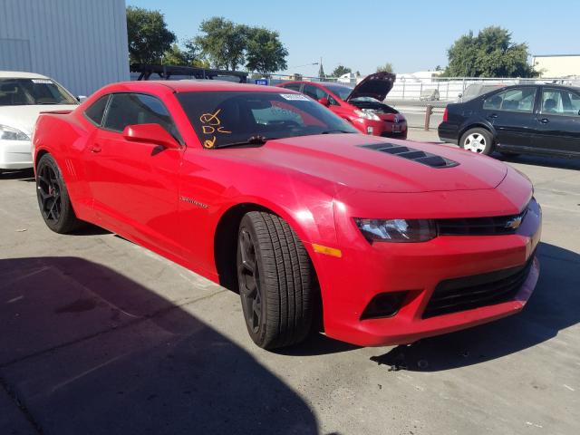 CHEVROLET CAMARO 2SS 2014 2g1fk1ej1e9236139