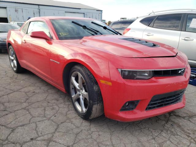 CHEVROLET CAMARO 2SS 2015 2g1fk1ej1f9128623