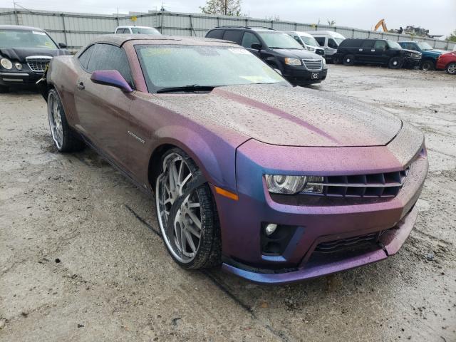 CHEVROLET CAMARO SS 2010 2g1fk1ej2a9000223