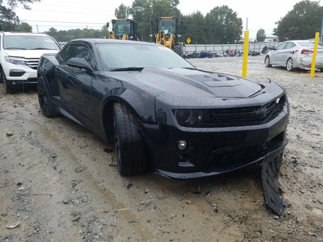 CHEVROLET CAMARO SS 2010 2g1fk1ej2a9109717