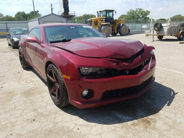 CHEVROLET CAMARO SS 2010 2g1fk1ej2a9130812