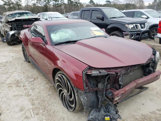 CHEVROLET CAMARO SS 2010 2g1fk1ej2a9137789