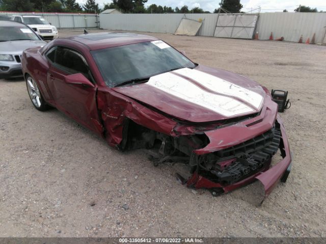 CHEVROLET CAMARO 2010 2g1fk1ej2a9165477