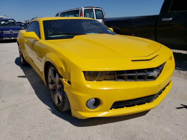 CHEVROLET CAMARO SS 2010 2g1fk1ej2a9198740