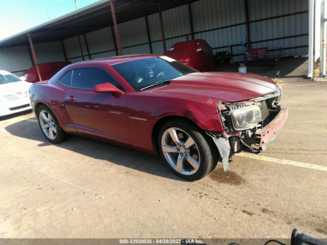 CHEVROLET CAMARO 2010 2g1fk1ej2a9221952