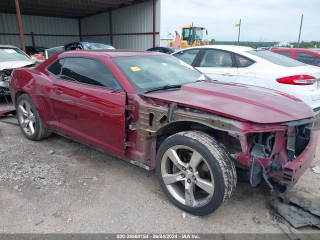 CHEVROLET CAMARO 2010 2g1fk1ej2a9222387