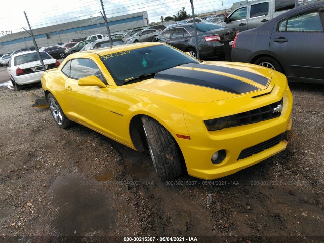 CHEVROLET CAMARO 2010 2g1fk1ej2a9227511