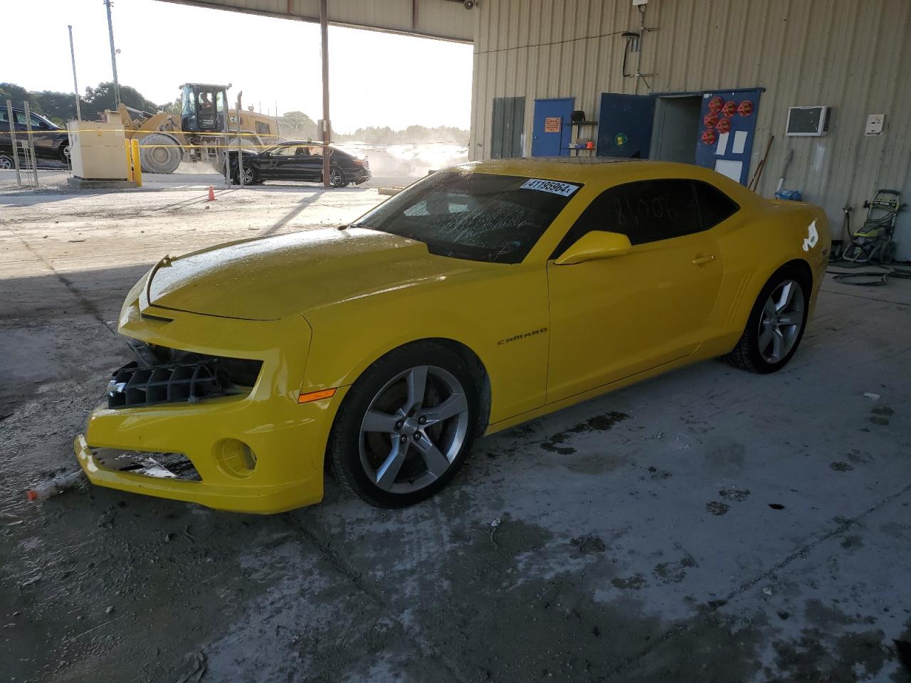 CHEVROLET CAMARO 2011 2g1fk1ej2b9101991