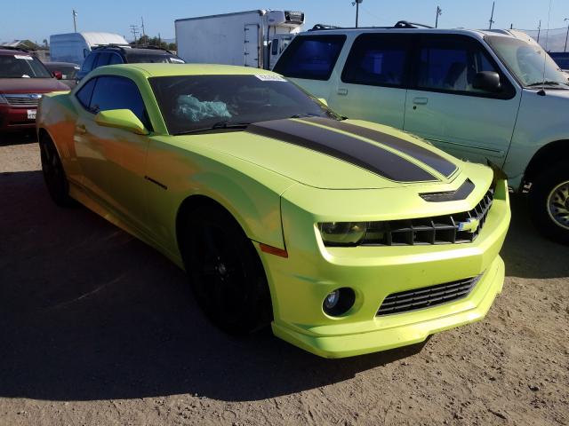 CHEVROLET CAMARO 2SS 2011 2g1fk1ej2b9128205