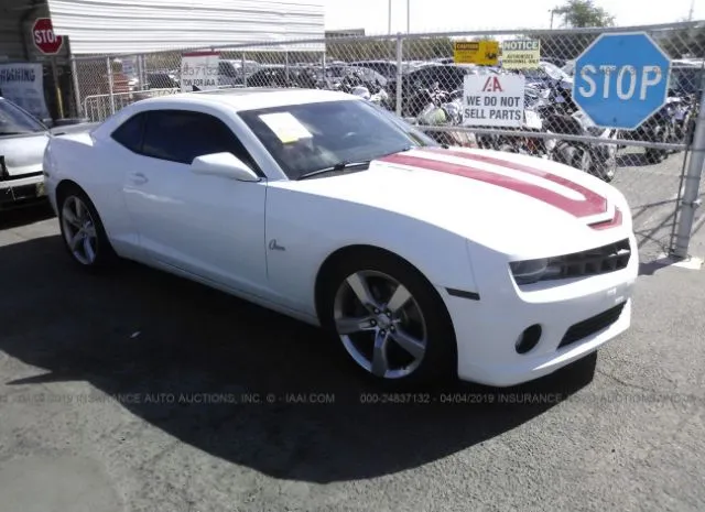 CHEVROLET CAMARO 2011 2g1fk1ej2b9141410