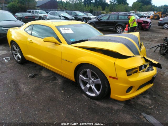 CHEVROLET CAMARO 2011 2g1fk1ej2b9165769