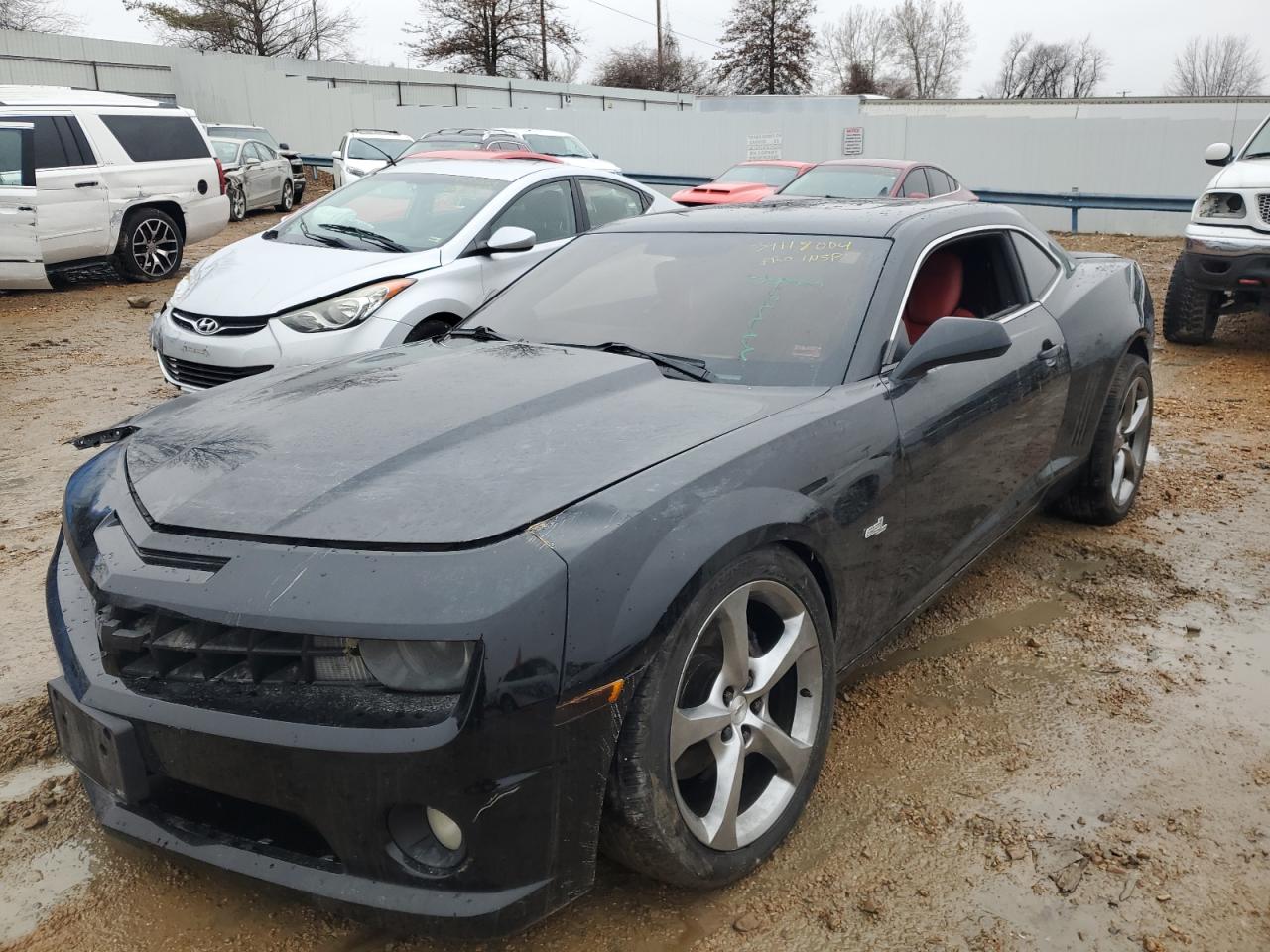 CHEVROLET CAMARO 2011 2g1fk1ej2b9195774