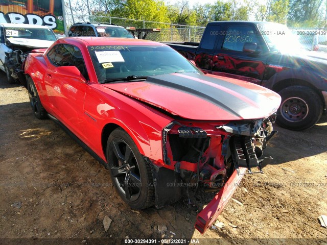 CHEVROLET CAMARO 2011 2g1fk1ej2b9195967