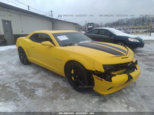 CHEVROLET CAMARO 2012 2g1fk1ej2c9120025