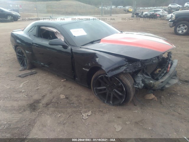 CHEVROLET CAMARO 2012 2g1fk1ej2c9127704