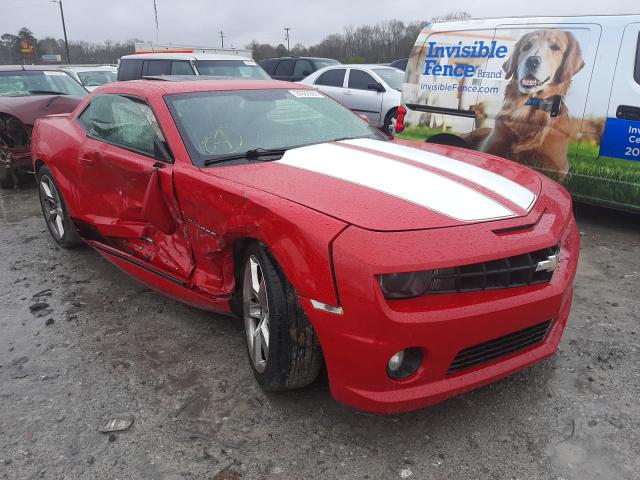 CHEVROLET CAMARO 2SS 2012 2g1fk1ej2c9137178