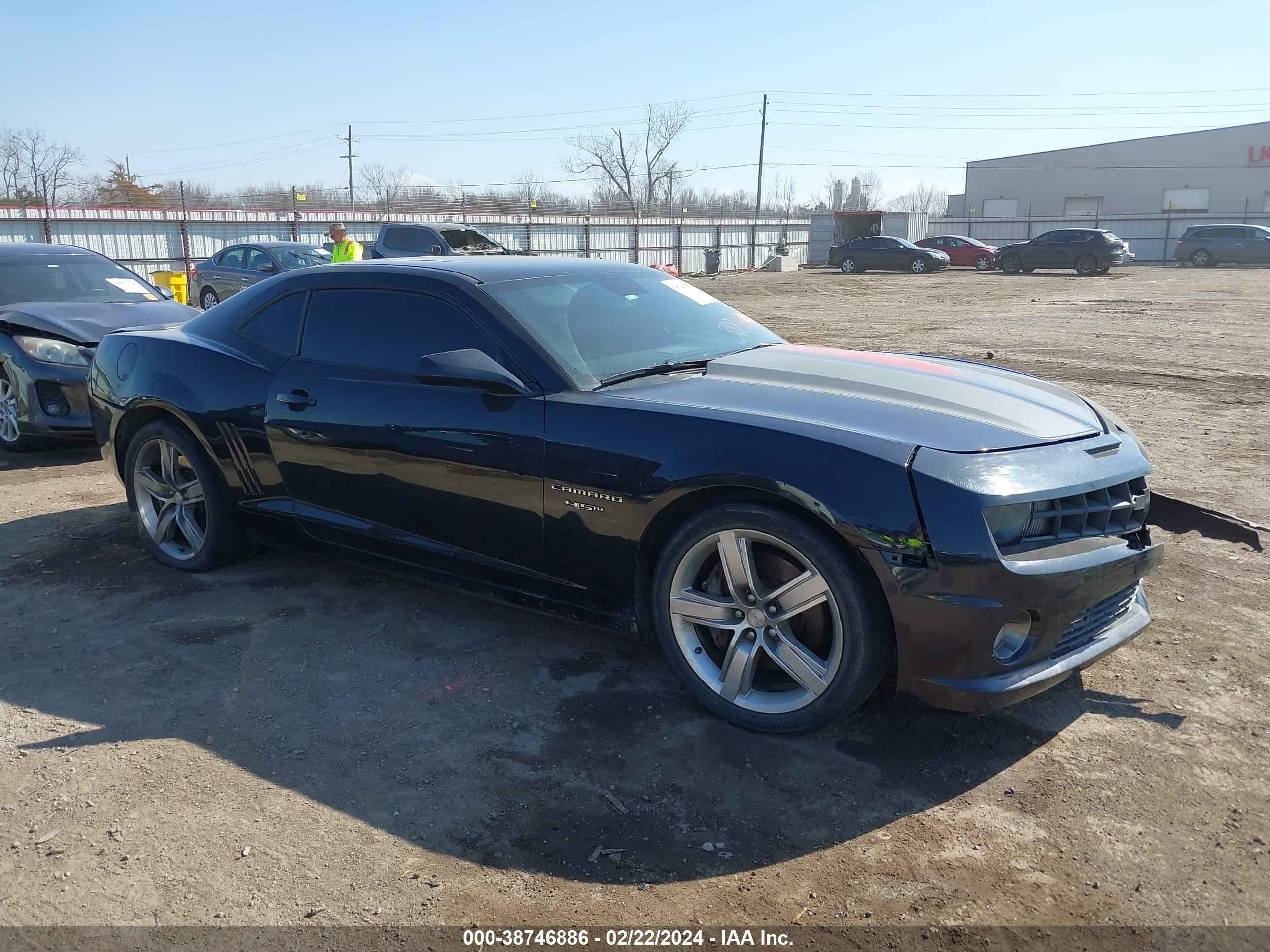 CHEVROLET CAMARO 2012 2g1fk1ej2c9153056