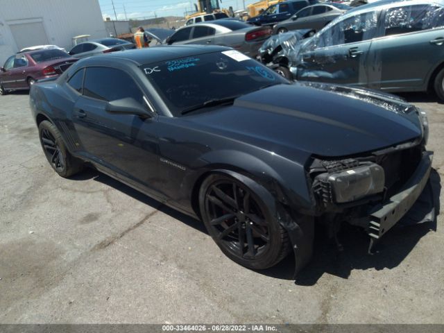 CHEVROLET CAMARO 2012 2g1fk1ej2c9167135