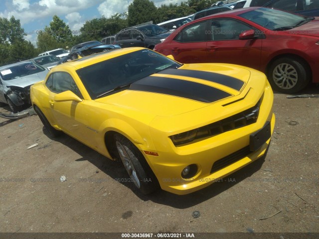 CHEVROLET CAMARO 2012 2g1fk1ej2c9193282