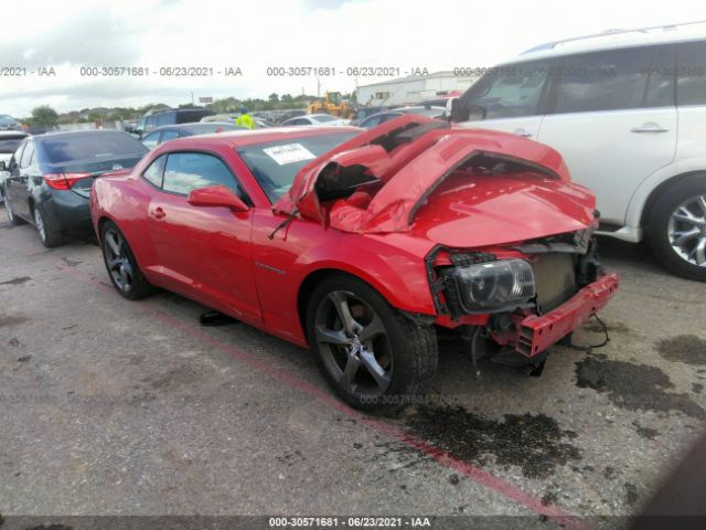 CHEVROLET CAMARO 2013 2g1fk1ej2d9209918