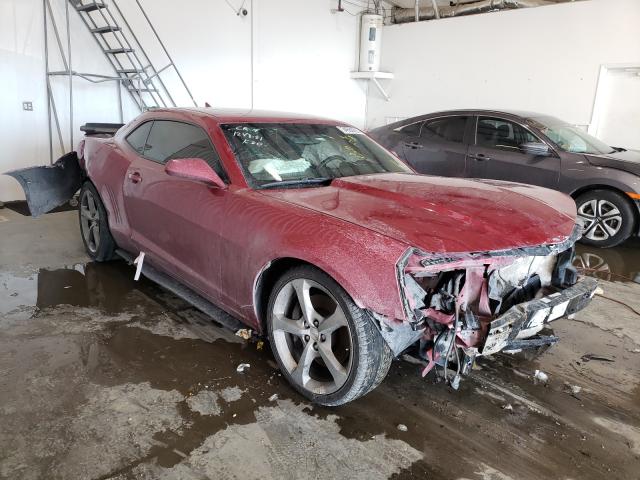 CHEVROLET CAMARO 2SS 2013 2g1fk1ej2d9226850