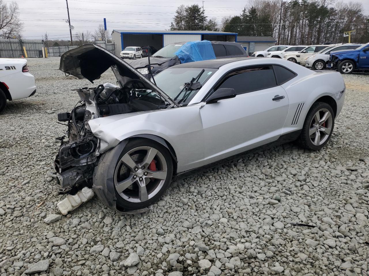 CHEVROLET CAMARO 2013 2g1fk1ej2d9227934