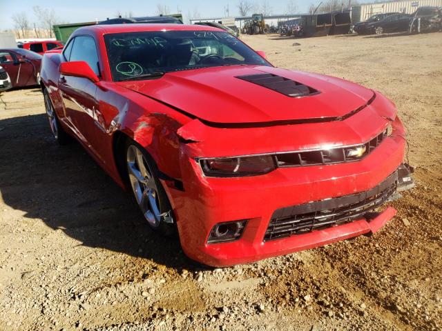 CHEVROLET CAMARO 2SS 2014 2g1fk1ej2e9170037