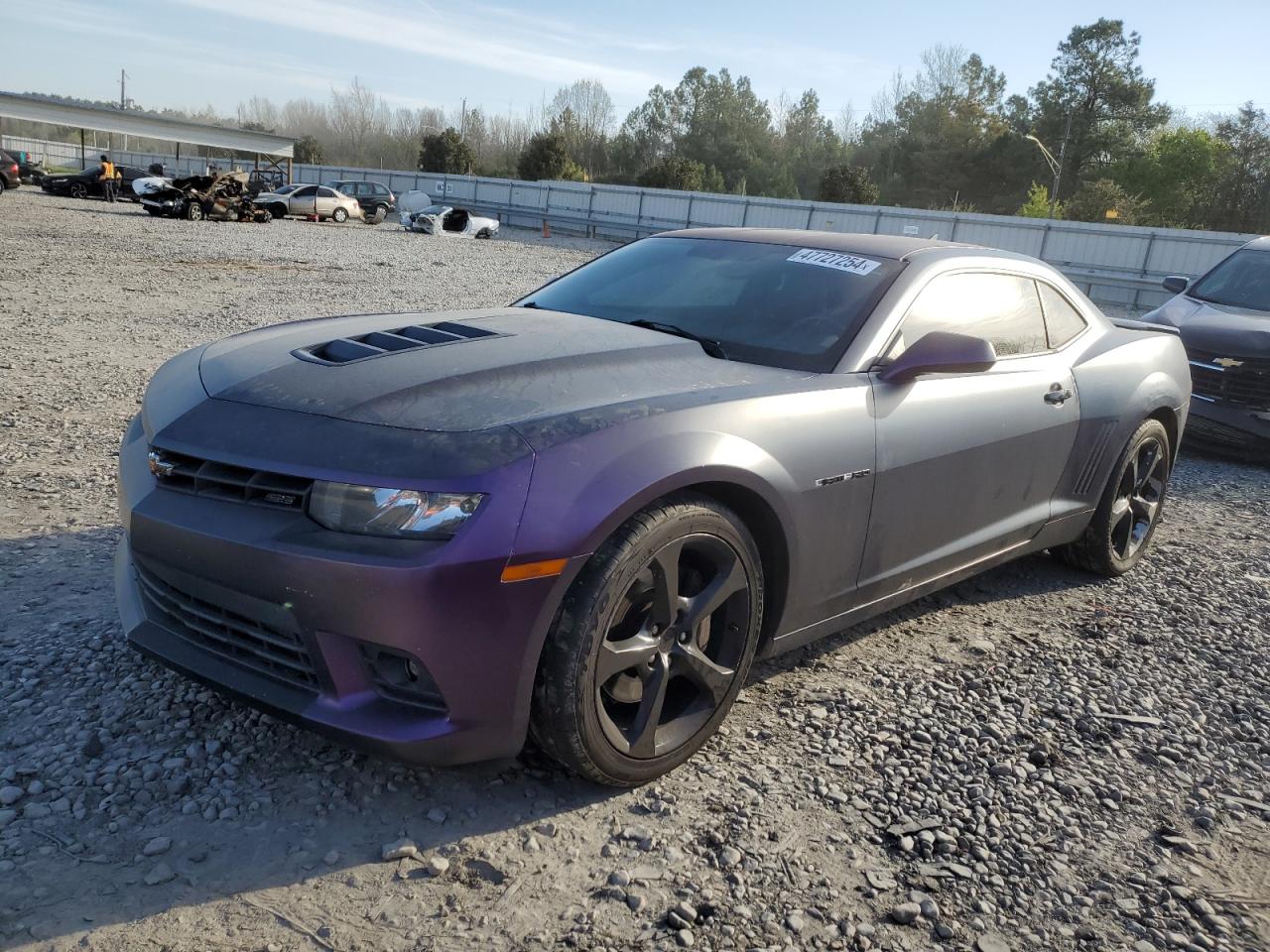 CHEVROLET CAMARO 2014 2g1fk1ej2e9234173