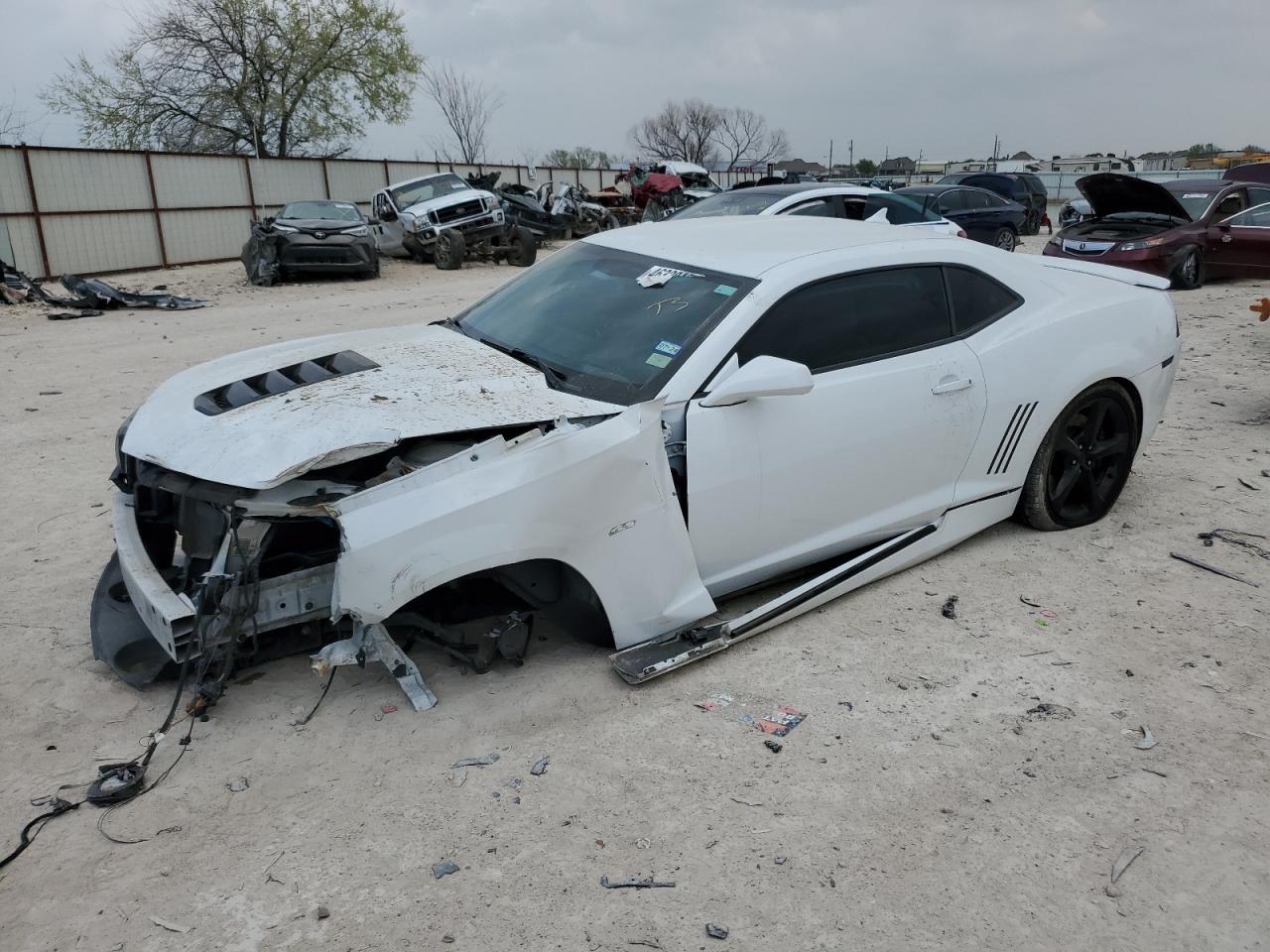 CHEVROLET CAMARO 2014 2g1fk1ej2e9235470