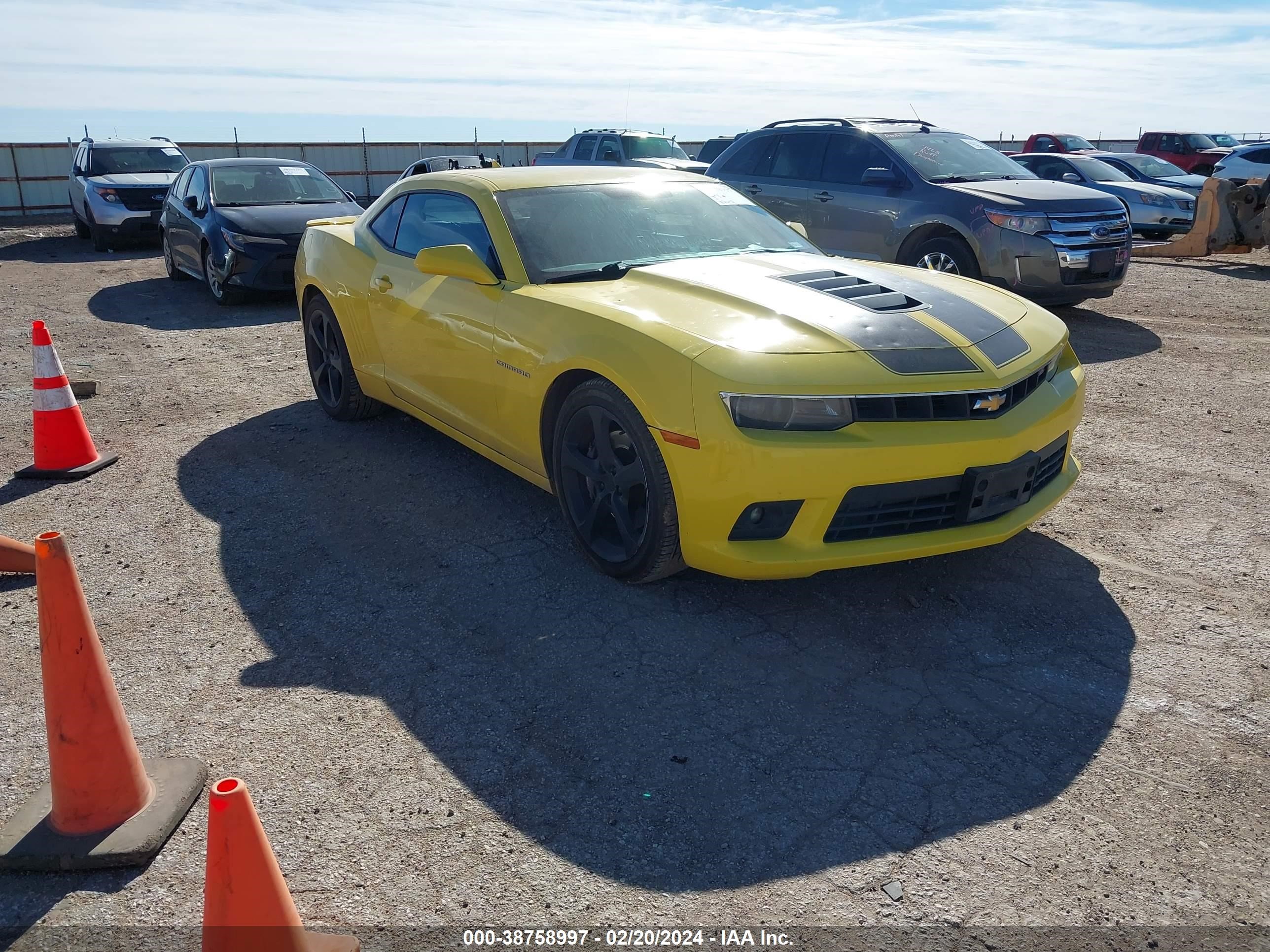 CHEVROLET CAMARO 2015 2g1fk1ej2f9285271