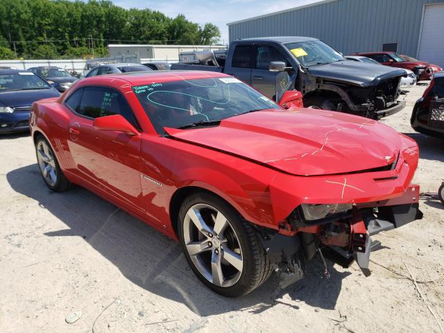 CHEVROLET CAMARO SS 2010 2g1fk1ej3a9141043