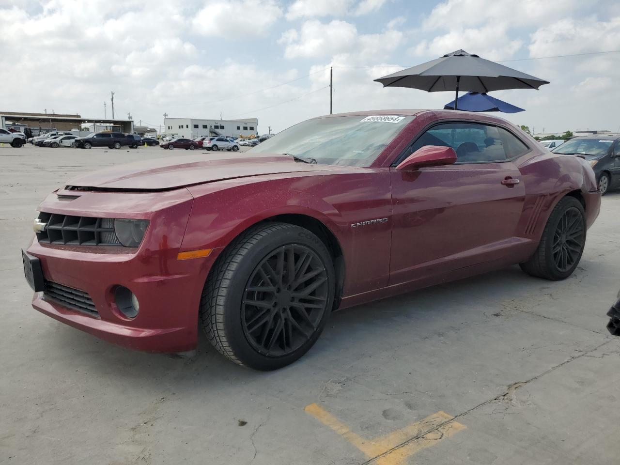 CHEVROLET CAMARO 2010 2g1fk1ej3a9168338